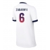 Paris Saint-Germain Ilya Zabarnyi #6 Borte Drakt Dame 2026-27 Kortermet Paris Saint-Germain Ilya Zabarnyi #6 Borte Drakt Dame 2026-27 Kortermet